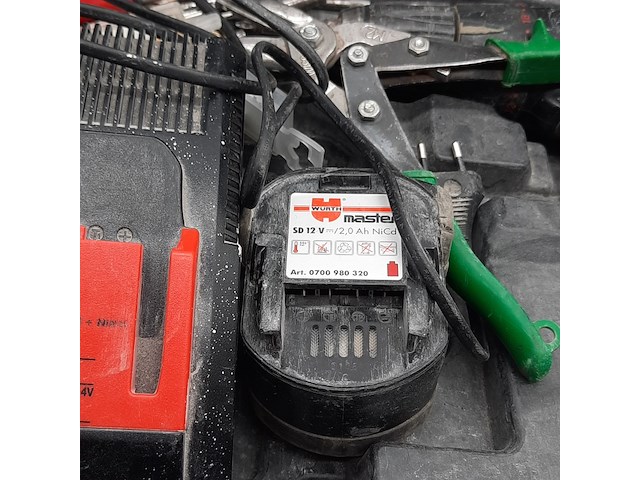 Accu boormachine, würth, bs12-a solid, 2008 - afbeelding 5 van  14