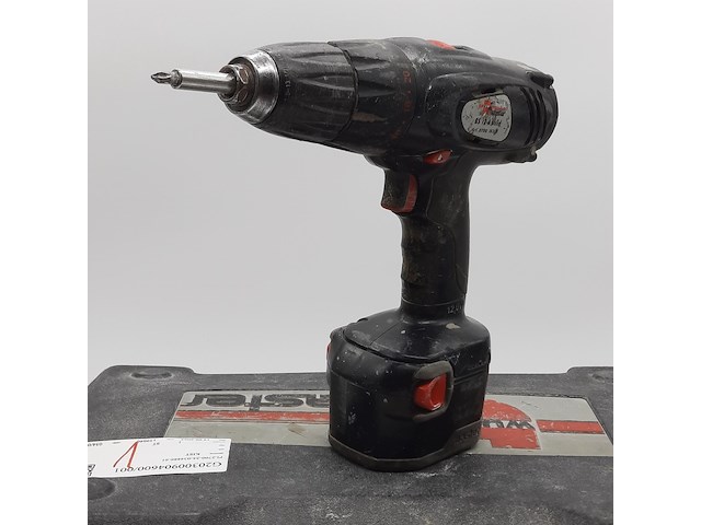 Accu boormachine, würth, bs12-a solid, 2008 - afbeelding 7 van  14