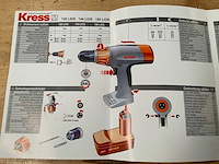 Accu boortol kress - afbeelding 4 van  7