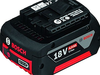 Accu bosch, gba 18v - afbeelding 1 van  1