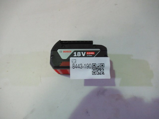 Accu bosch, gba 18v - afbeelding 1 van  2