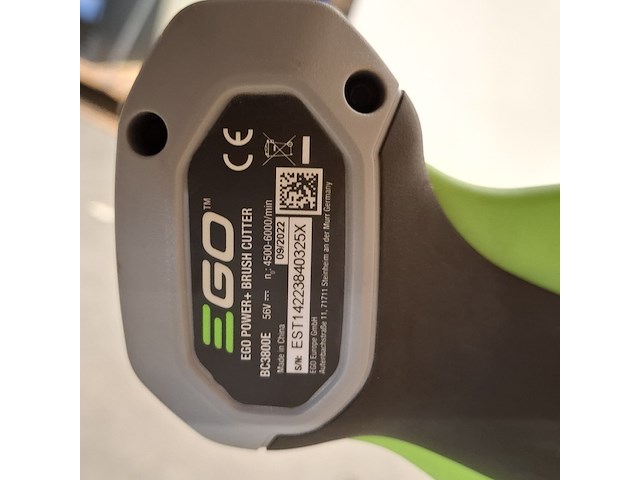 Accu bosmaaier, ego, bc3800e, 2022 - afbeelding 8 van  8