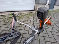 Accu bosmaaier husqvarna, 535irxt proff, bouwjaar 2024 - afbeelding 2 van  12