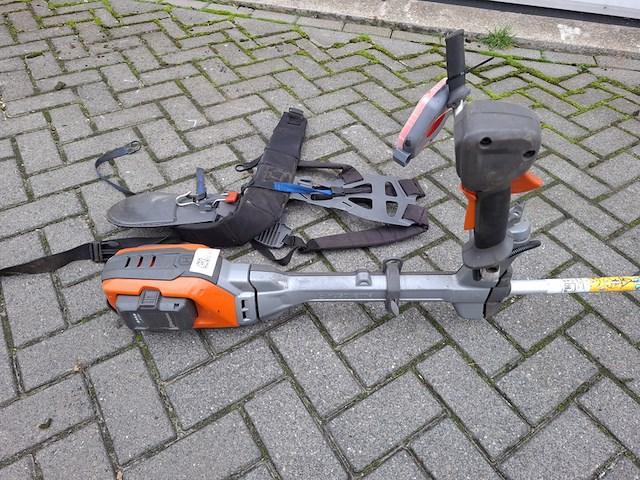 Accu bosmaaier husqvarna, 535irxt proff, bouwjaar 2024 - afbeelding 5 van  12