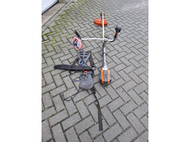 Accu bosmaaier husqvarna, 535irxt proff, bouwjaar 2024 - afbeelding 6 van  12