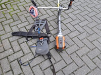 Accu bosmaaier husqvarna, 535irxt proff, bouwjaar 2024 - afbeelding 6 van  12