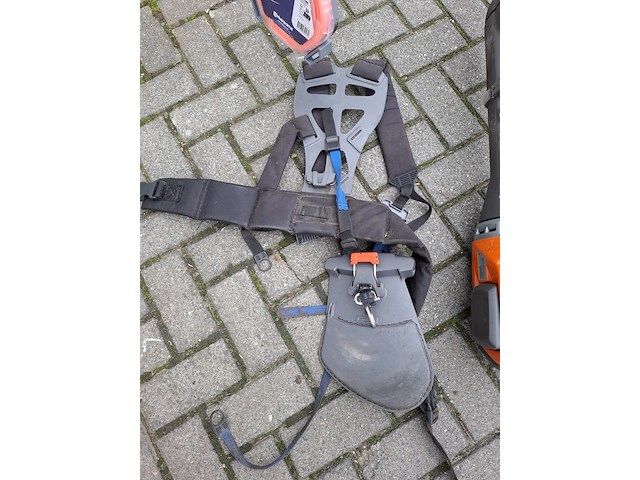 Accu bosmaaier husqvarna, 535irxt proff, bouwjaar 2024 - afbeelding 7 van  12