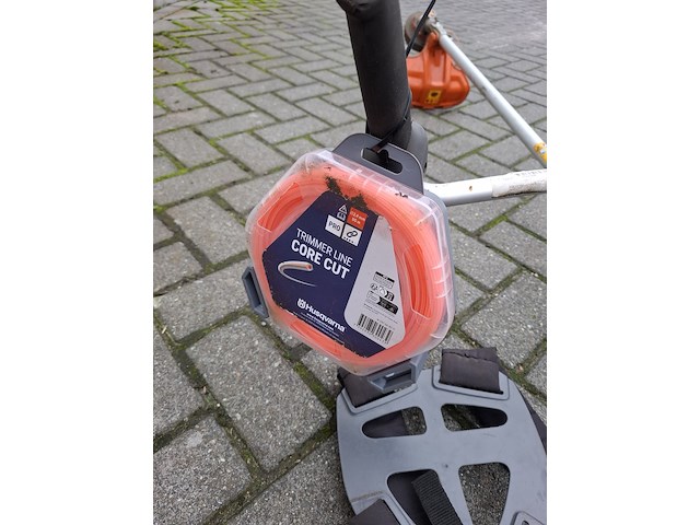 Accu bosmaaier husqvarna, 535irxt proff, bouwjaar 2024 - afbeelding 8 van  12