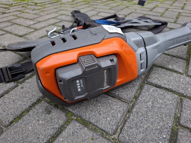 Accu bosmaaier husqvarna, 535irxt proff, bouwjaar 2024 - afbeelding 9 van  12