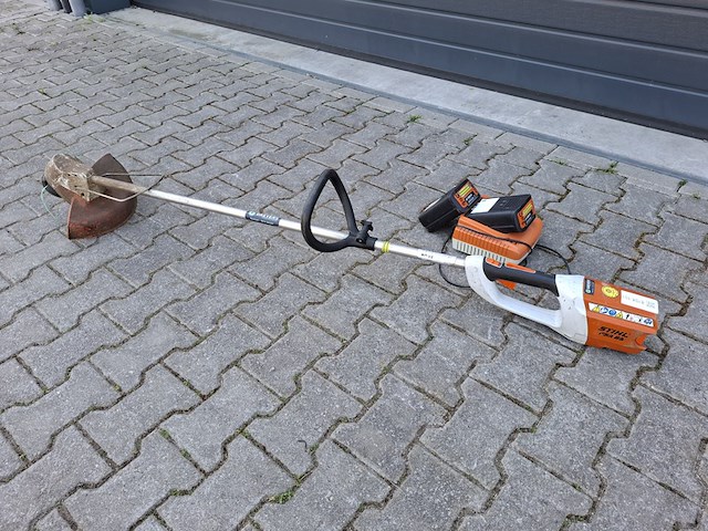 Accu bosmaaier, stihl, bm35 - afbeelding 1 van  6