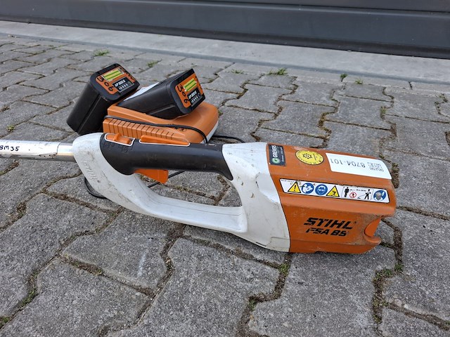 Accu bosmaaier, stihl, bm35 - afbeelding 2 van  6