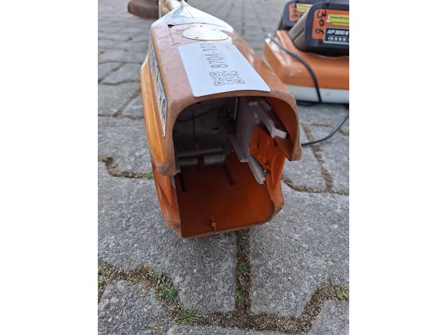 Accu bosmaaier, stihl, bm35 - afbeelding 3 van  6