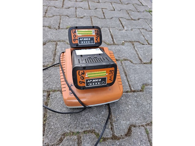 Accu bosmaaier, stihl, bm35 - afbeelding 4 van  6