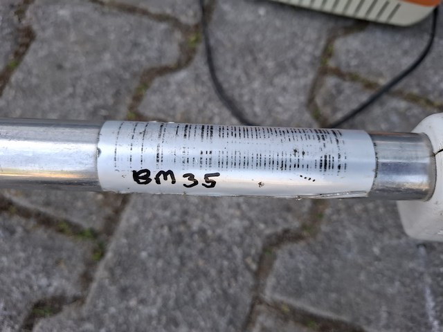 Accu bosmaaier, stihl, bm35 - afbeelding 6 van  6