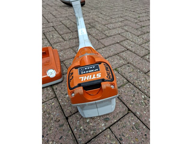 Accu bosmaaier, stihl, fsa135, 2021 - afbeelding 3 van  7
