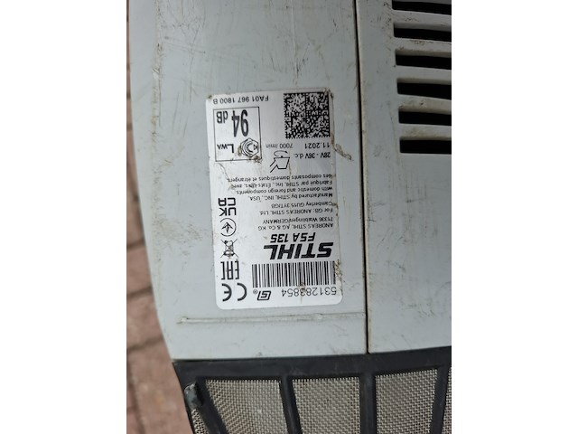 Accu bosmaaier, stihl, fsa135, 2021 - afbeelding 6 van  7