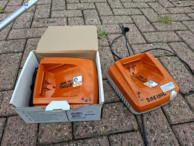 Accu bosmaaier, stihl, fsa135, 2022 - afbeelding 7 van  7