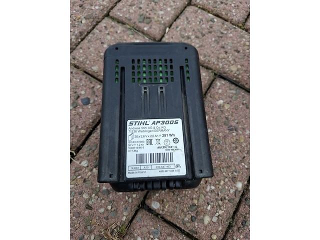 Accu bosmaaier, stihl, fsa90, 2020 - afbeelding 3 van  7