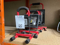 Accu bouwlamp (4x) - afbeelding 2 van  4