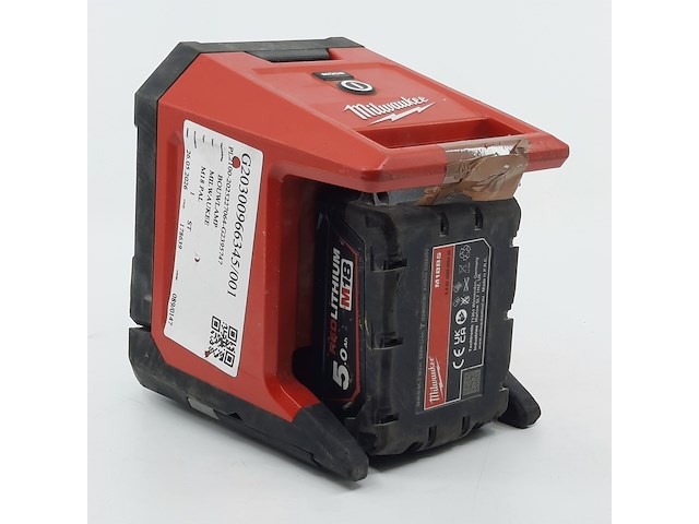 Accu bouwlamp, milwaukee, m18 pal, 2023 - afbeelding 4 van  7