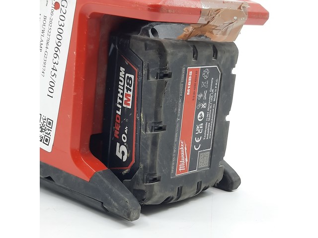 Accu bouwlamp, milwaukee, m18 pal, 2023 - afbeelding 5 van  7