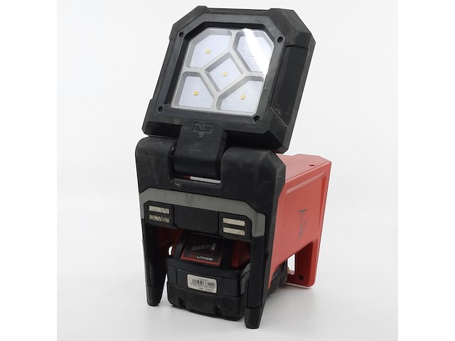 Accu bouwlamp, milwaukee, m18 pal, 2024 - afbeelding 1 van  8