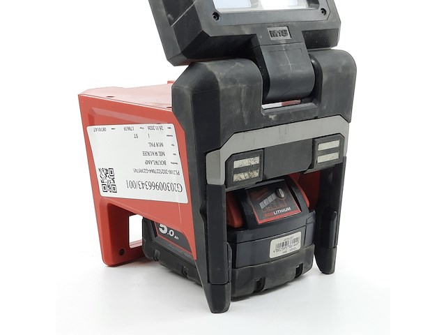 Accu bouwlamp, milwaukee, m18 pal, 2024 - afbeelding 6 van  8