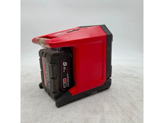 Accu bouwlamp, milwaukee, m18 pal - afbeelding 3 van  7