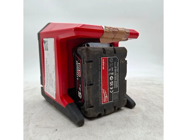 Accu bouwlamp, milwaukee, m18 pal - afbeelding 5 van  7