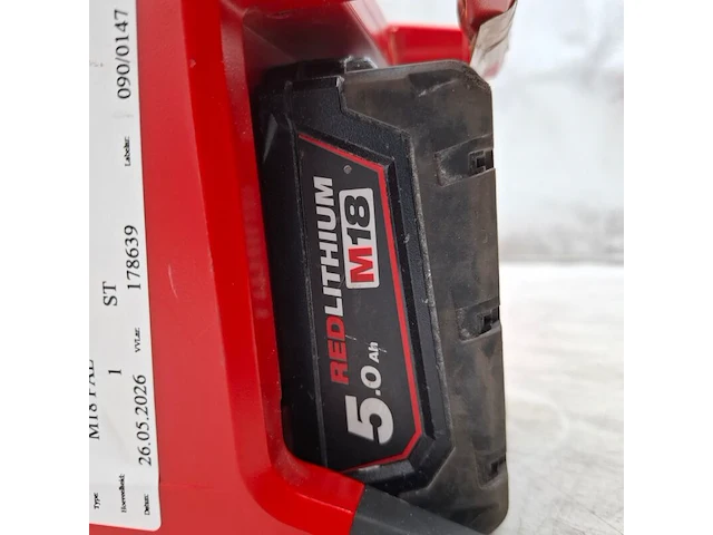 Accu bouwlamp, milwaukee, m18 pal - afbeelding 6 van  7