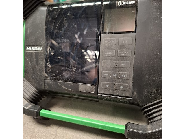 Accu bouwradio hikoki, ur18dsdl, bouwjaar 2023 - afbeelding 6 van  6