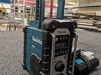 Accu bouwradio makita, dmr110, bouwjaar 2021 - afbeelding 2 van  6