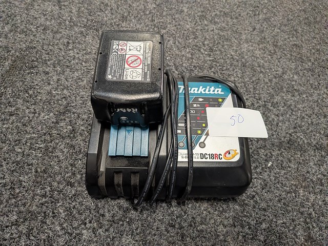 Accu bouwradio makita, dmr110, bouwjaar 2021 - afbeelding 5 van  6