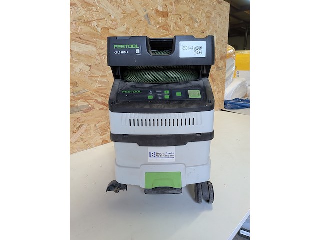 Accu bouwstofzuiger festool, ctlc midi i - afbeelding 4 van  11