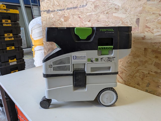 Accu bouwstofzuiger festool, ctlc midi i - afbeelding 5 van  11