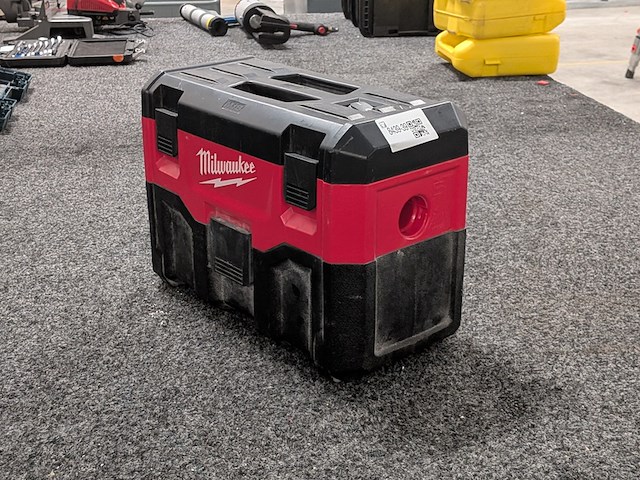 Accu bouwstofzuiger milwaukee, m18 vc-2, bouwjaar 2023 - afbeelding 1 van  9