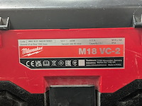 Accu bouwstofzuiger milwaukee, m18 vc-2, bouwjaar 2023 - afbeelding 3 van  9