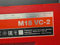 Accu bouwstofzuiger milwaukee, m18 vc-2, bouwjaar 2023 - afbeelding 4 van  9