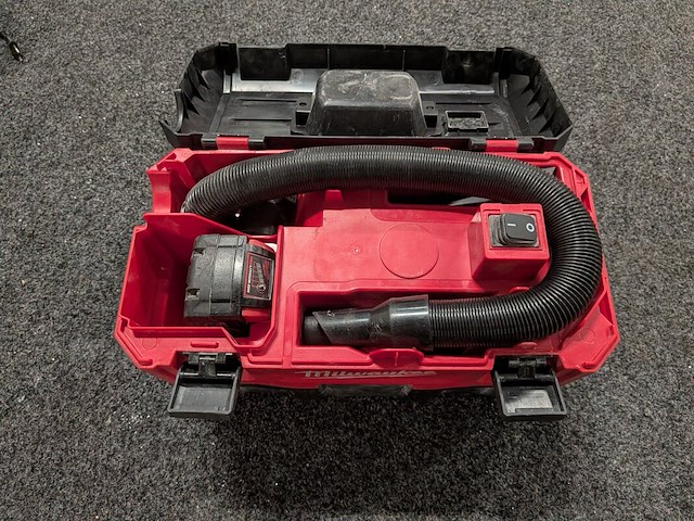 Accu bouwstofzuiger milwaukee, m18 vc-2, bouwjaar 2023 - afbeelding 6 van  9