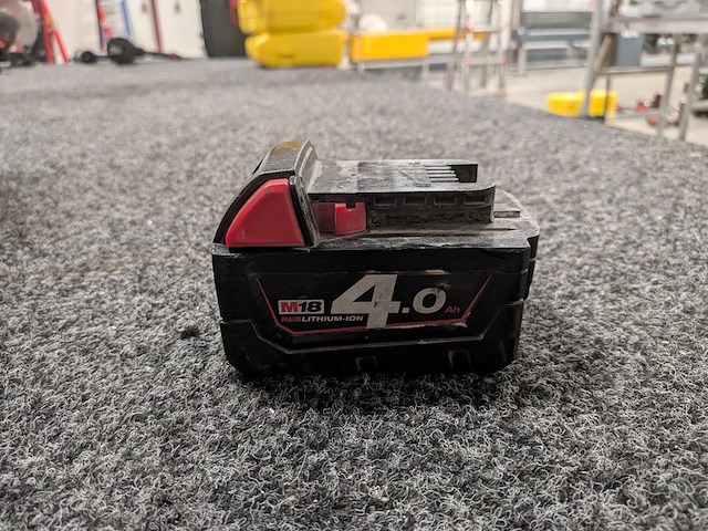 Accu bouwstofzuiger milwaukee, m18 vc-2, bouwjaar 2023 - afbeelding 8 van  9