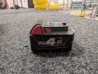 Accu bouwstofzuiger milwaukee, m18 vc-2, bouwjaar 2023 - afbeelding 8 van  9