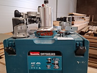 Accu boven -en kantenfrees makita, drt50, bouwjaar 2021 - afbeelding 1 van  8