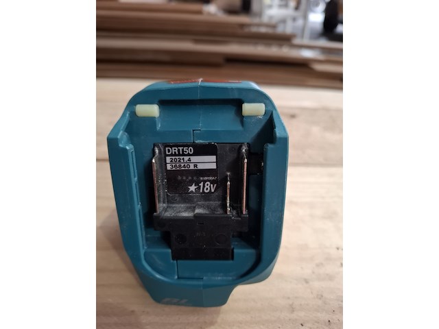 Accu boven -en kantenfrees makita, drt50, bouwjaar 2021 - afbeelding 4 van  8