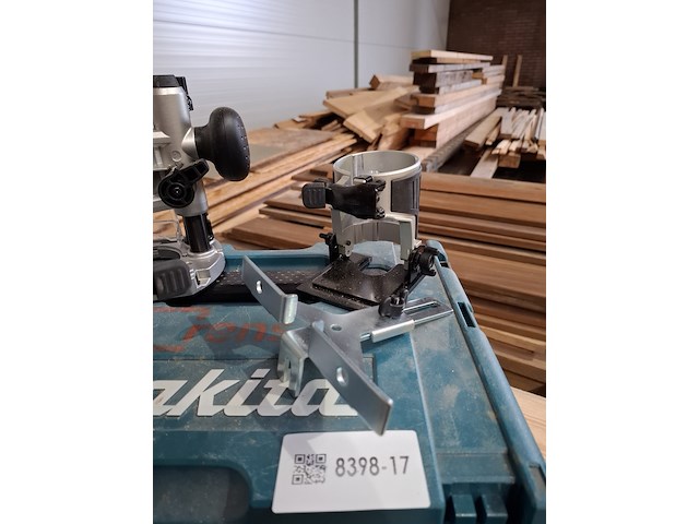 Accu boven -en kantenfrees makita, drt50, bouwjaar 2021 - afbeelding 8 van  8