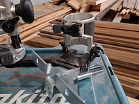 Accu boven -en kantenfrees makita, drt50, bouwjaar 2021 - afbeelding 8 van  8