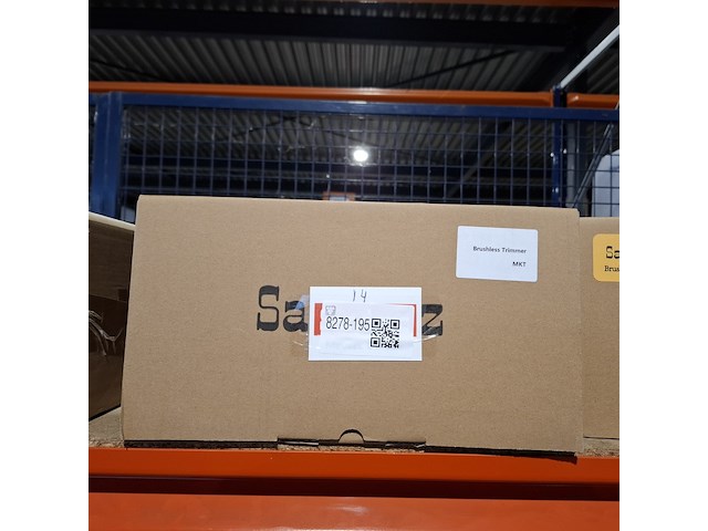 Accu bovenfrees | 6.35 1/4 inch, sanderz, 2025 - afbeelding 2 van  2