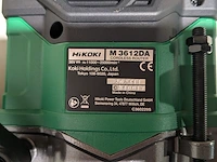 Accu bovenfreesmachine, hikoki, m 3612da, (incl. hsc koffer) - afbeelding 4 van  5
