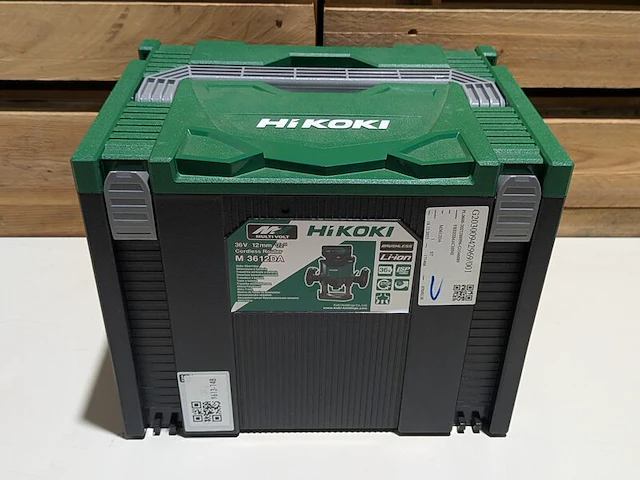 Accu bovenfreesmachine, hikoki, m 3612da, (incl. hsc koffer) - afbeelding 5 van  5