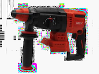 Accu breekhamer | 21v, sanderz, rood, 2025