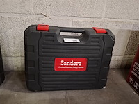 Accu breekhamer | 21v sanderz, rood, 2025 - afbeelding 2 van  10